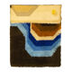 Blue and Orange Desso 'Rainbow' Carpett