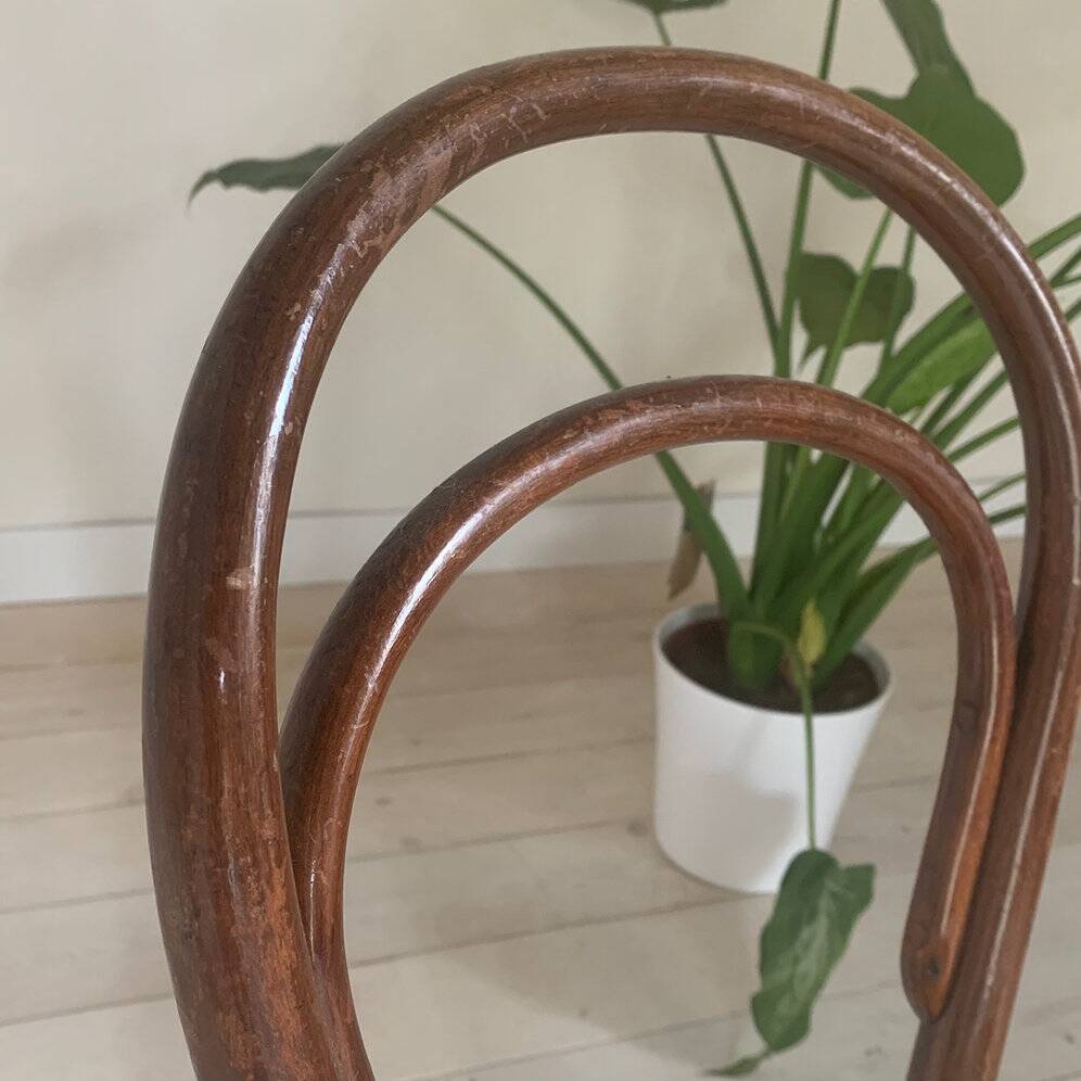 Chaises Thonet antique fin 19ème siècle modèle 14