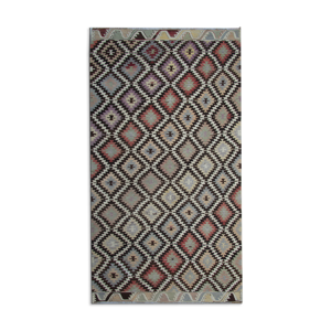 Ancien tapis turc kilim