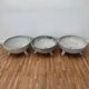 Set of 3 planters Demi-Chaudron, Willy Guhl, Switzerland - 1950/70