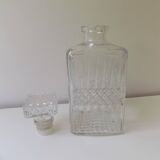 Whiskey decanter with glass stopper (22.5cm) 1970s