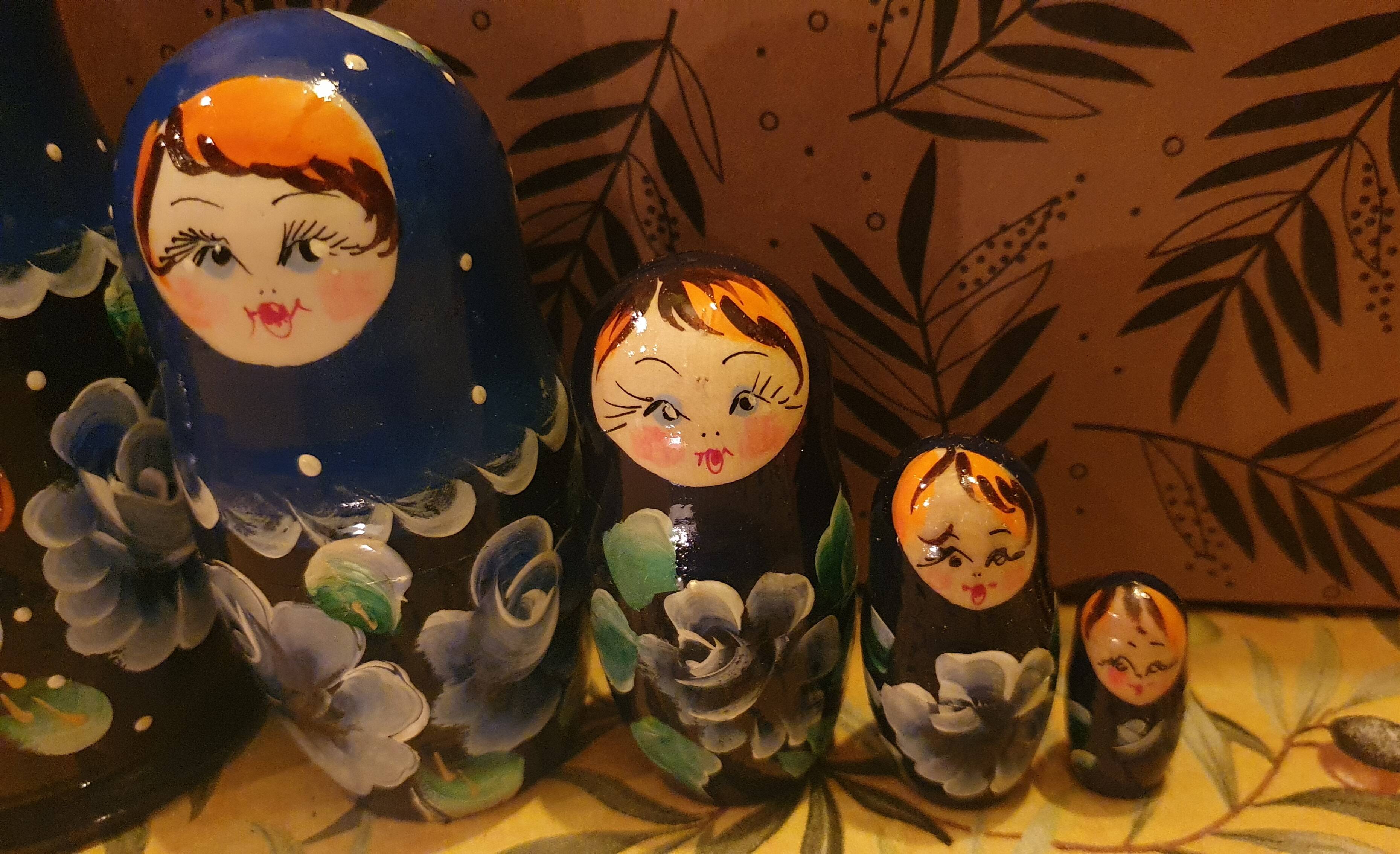 Matryoshka dolls 5