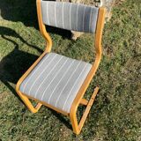 Set of 2 vintage Magnus Olesen chairs, 1970