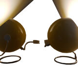 2 Eyeball table lamps