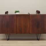 Enfilade en noyer, design danois, années 1960, Danemark