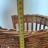 Vintage wicker bread basket