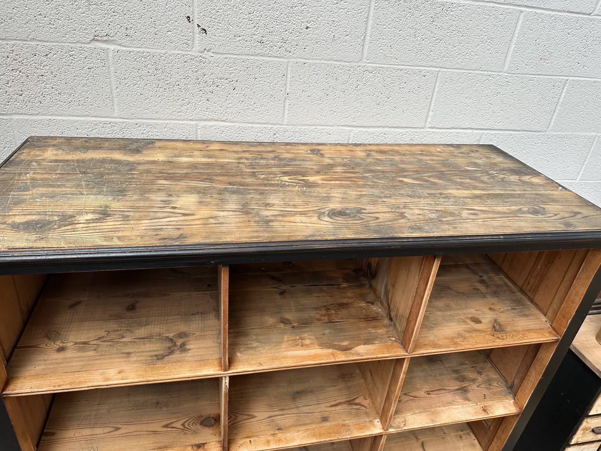 Workshop furniture, early 20th century