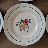 8 Marielle Saint Amand dinner plates