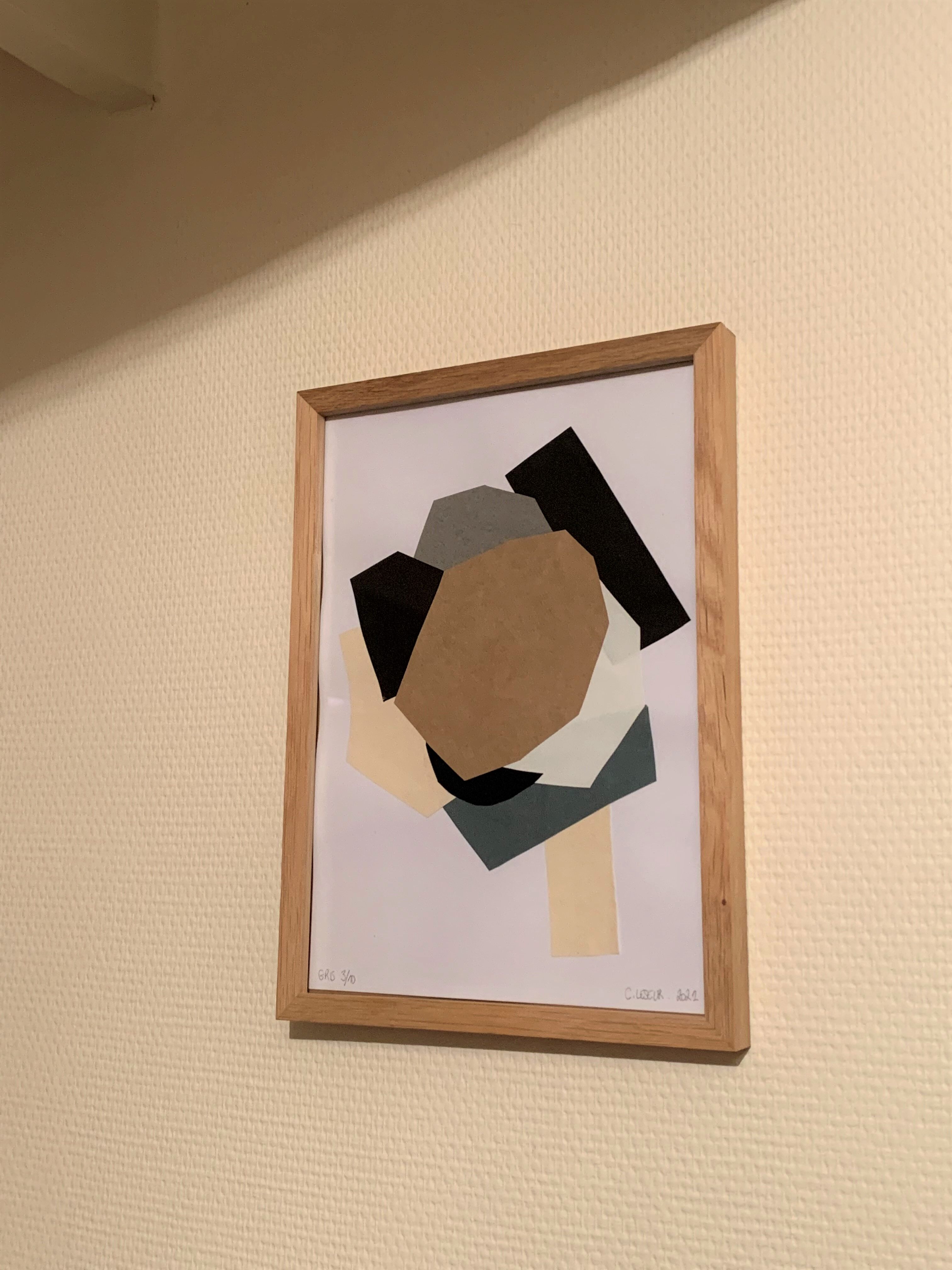 Collage (Gris series) 3/10