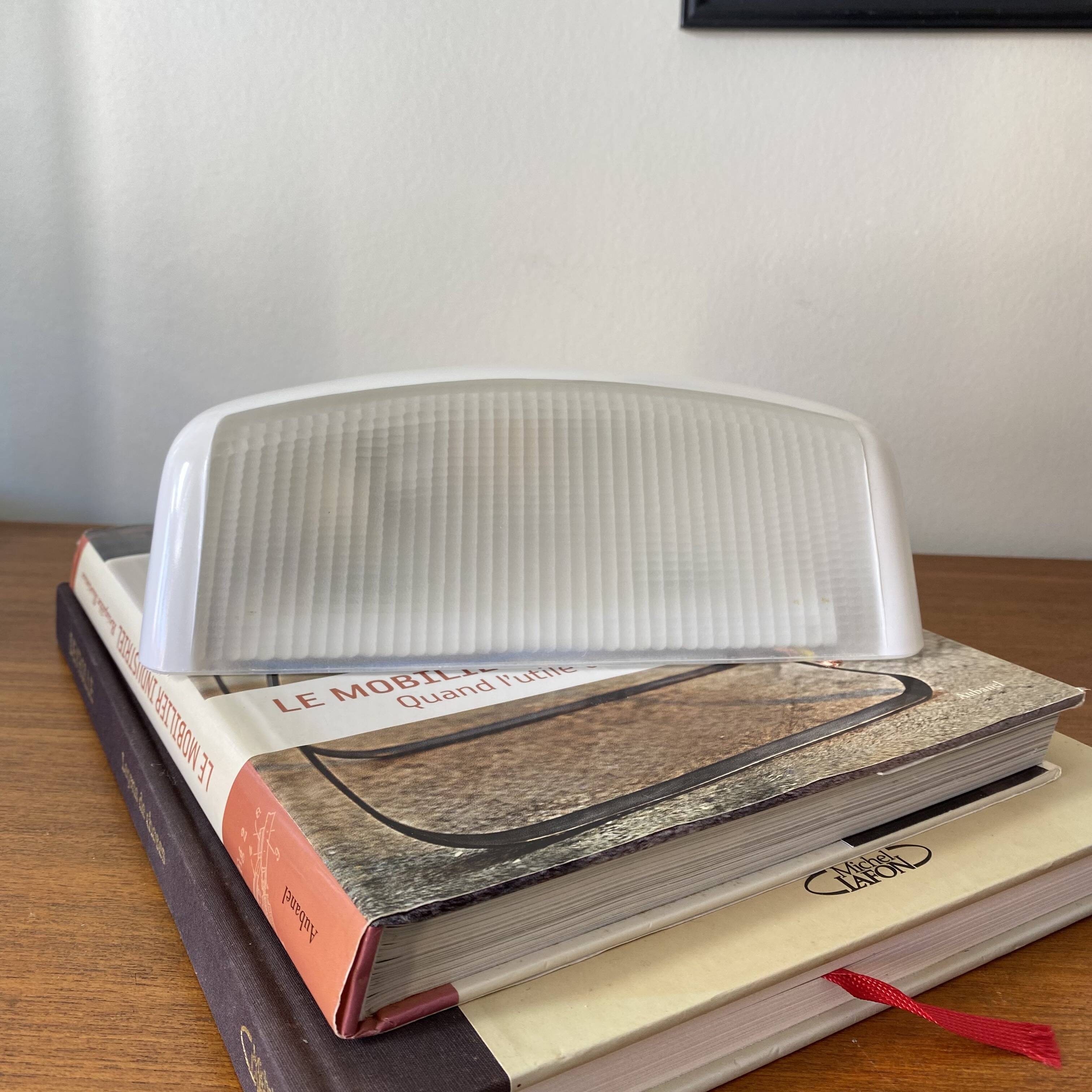 Holophane wall light in glass