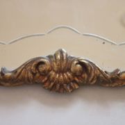 Antique gilded mirror, Neo Rococo, 19th century