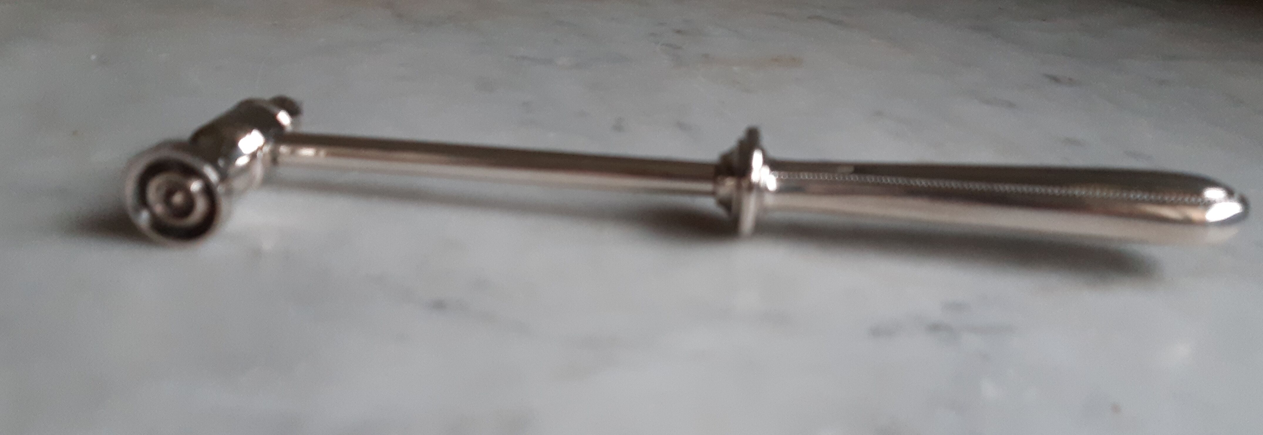 Christofle ice hammer