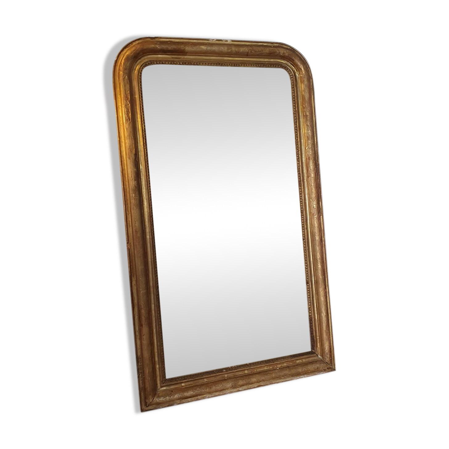 Louis Philippe gilded mirror