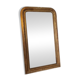 Louis Philippe gilded mirror