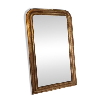Louis Philippe gilded mirror