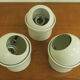 3 wall lamps Lumiance eyeball spots
