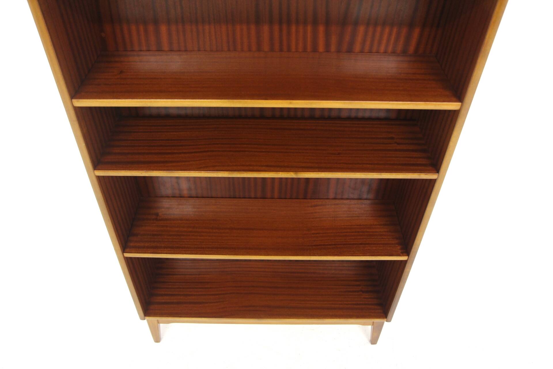 Scandinavian mahogany bookcase, Sweden, 1950