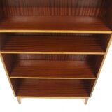 Scandinavian mahogany bookcase, Sweden, 1950