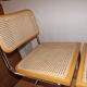 2 chaises Marcel Breuer édition italienne B32
