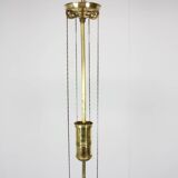 Unique adjustable Art Nouveau pendant light from the 1920s