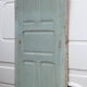 Old wooden door, wooden door, large vintage door