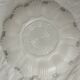 Antique egg dish – White opaline – Gilded edge – Late 19th / early 20th century