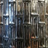 Vintage bamboo ice bucket 70s