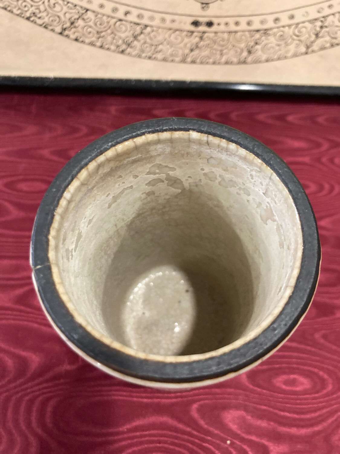 Chinese vase or goblet