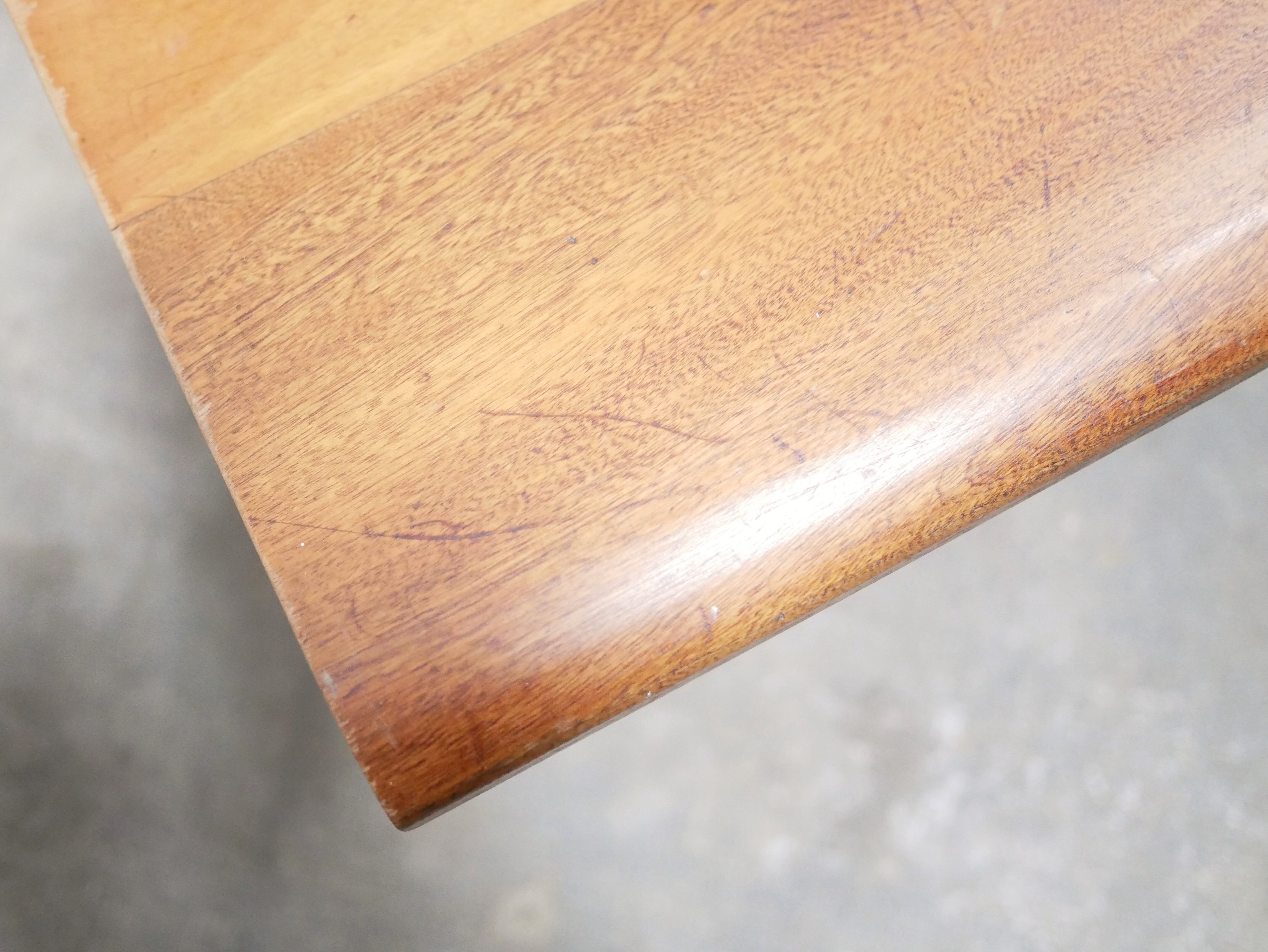 Vintage wooden bench