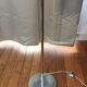 Space Age floor lamp with 10 lights from the 60s/70s.