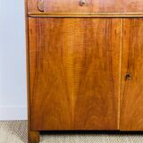 Art deco walnut sideboard