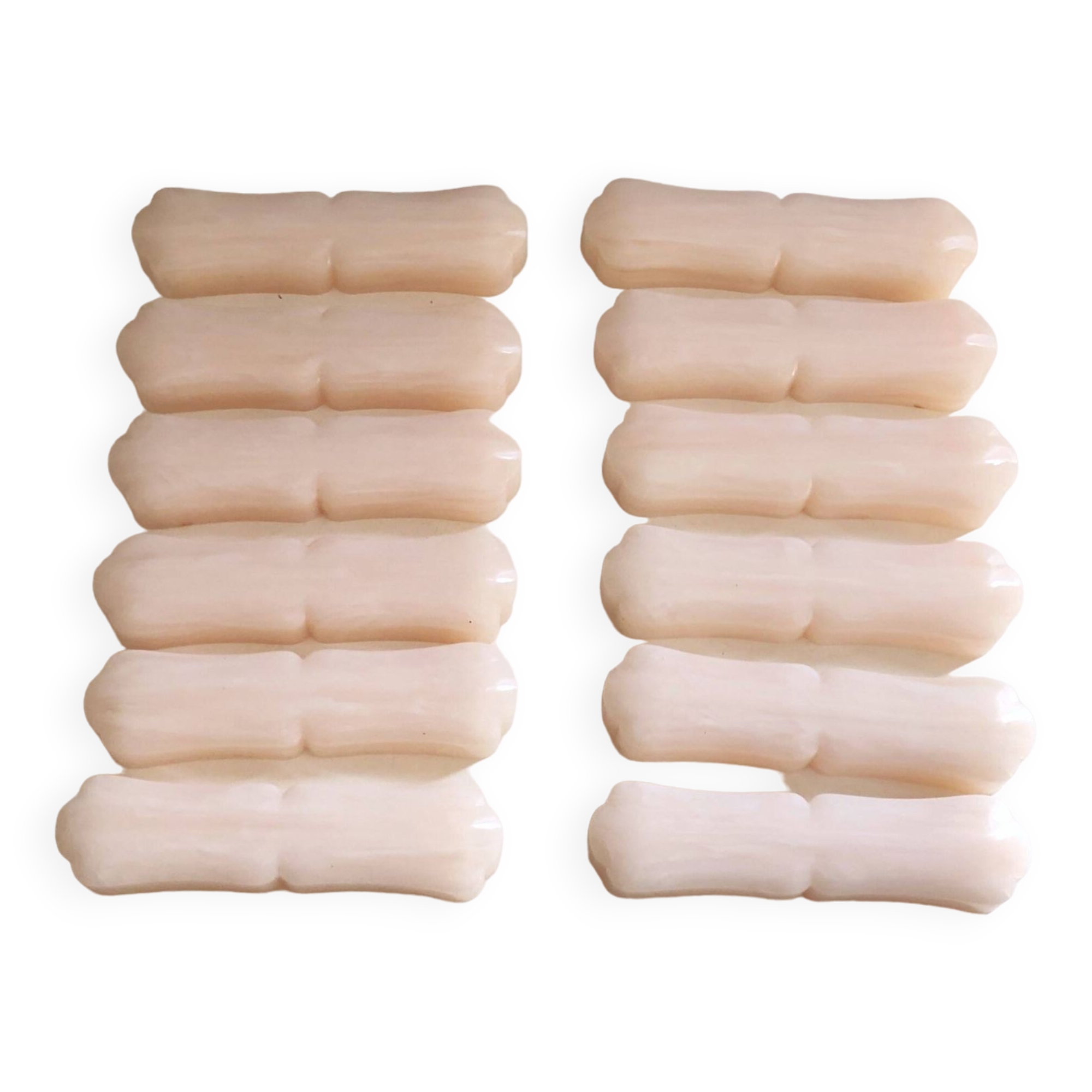 12 vintage cutlery knife holders