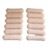 12 vintage cutlery knife holders