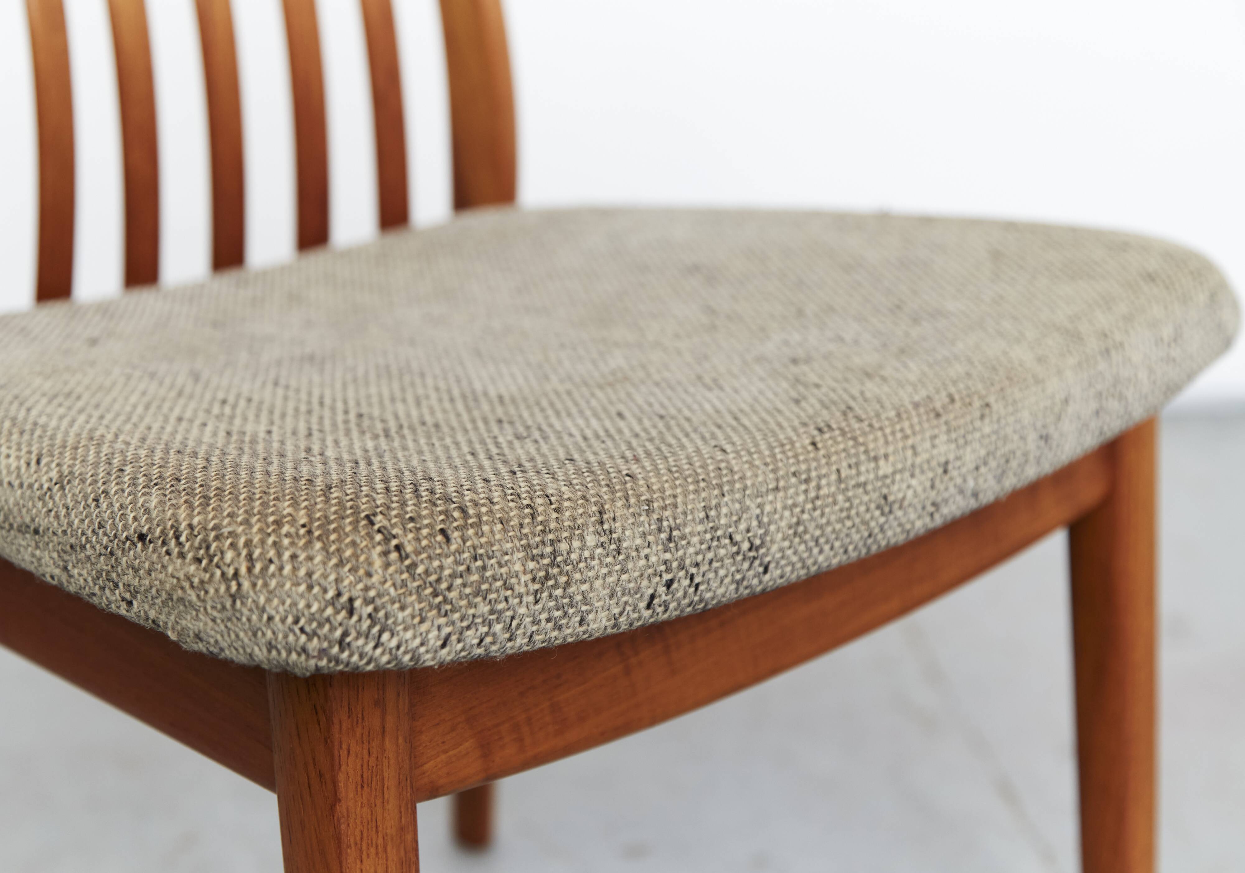 Mid Century Dining Chairs by Schou Andersen I Set of Six