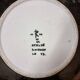Sylvia Leuchovius, large rare decorative plate, modern Scandinavian tray
