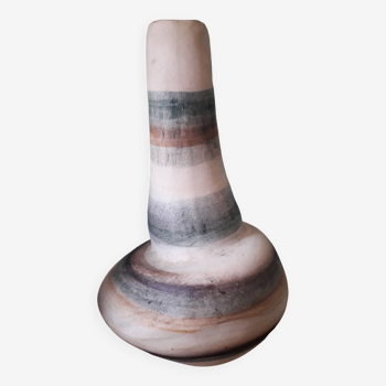 Vase vintage de forme organique très original
