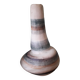 Vintage vase with a very original organic shape