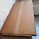 Scandinavian teak mirror