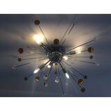 Murano Glass Flush Mount Sputnik