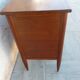 Buffet scandinave de qualité vintage massif