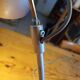 Metal desk lamp