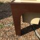 Vintage bedside