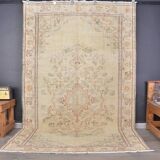 Antique Vintage Handmade Carpet sku 2264