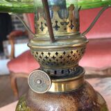 Patent Reform Lamp Rund Brenner, Art Nouveau, 1900, origin Germany