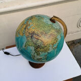 Light earth globe, 1960