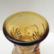Vintage glass vase