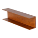 Wall shelf by Walter Wirz for Wilhelm Renz