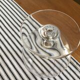 Set of 12 Baccarat cognac glasses
