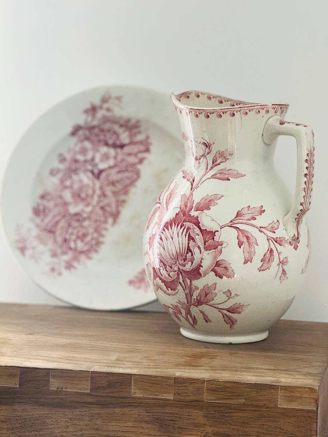 Terre de Fer pitcher