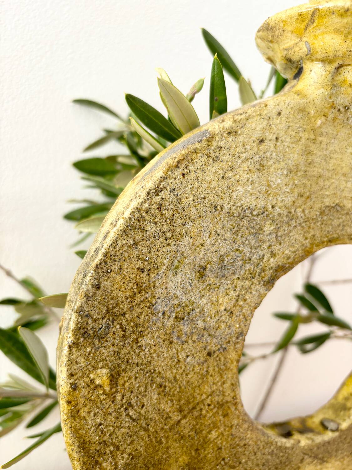 Moroccan terracotta candle holder